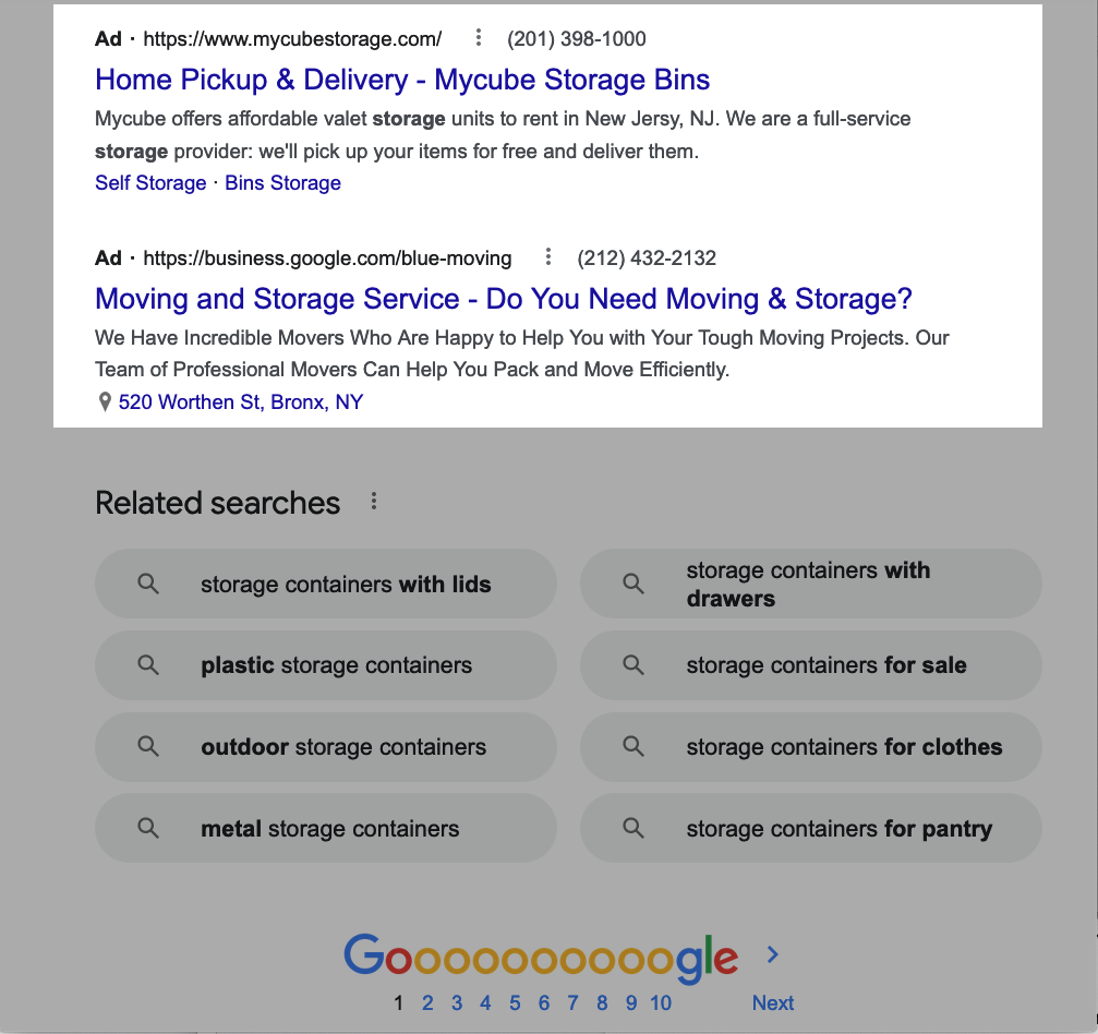 Search Ads
